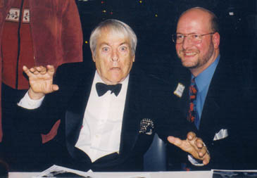 Kevin McCarthy having fun with the crowd. 